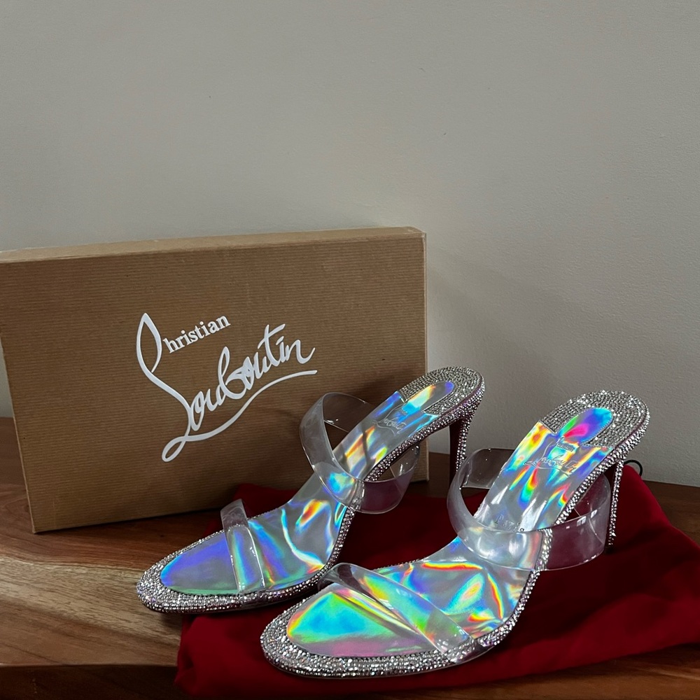 Sparkle Louboutin Heels